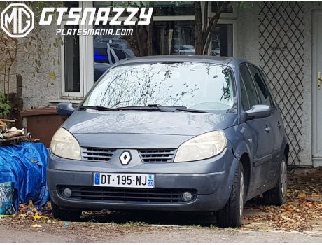 DT-195-NJ, Renault Scénic