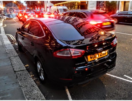 401 D 230, Ford Mondeo