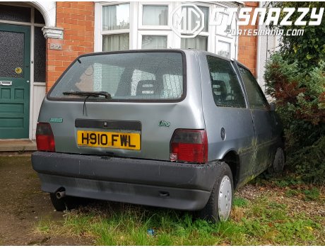 H910 FWL, FIAT Uno