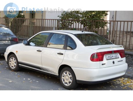 HAH-483, SEAT Córdoba