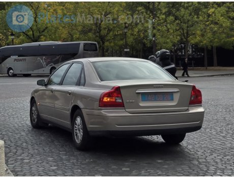 142 CD 26, Volvo S80