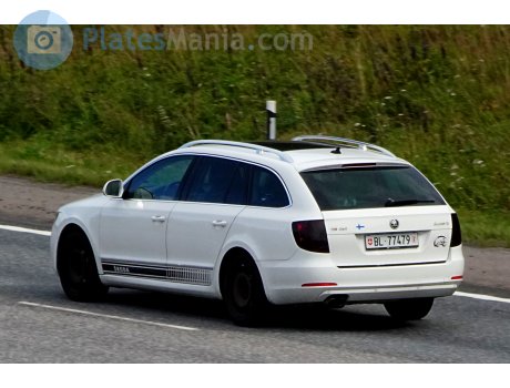 BL 77479, Skoda Superb