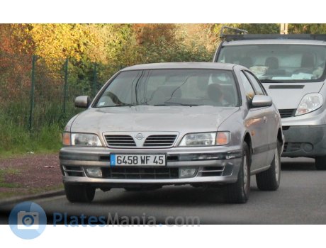 6458 WF 45, Nissan Maxima