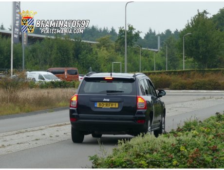 80-RFV-1, Jeep Compass