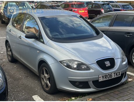 YR06 TKX, SEAT Altea