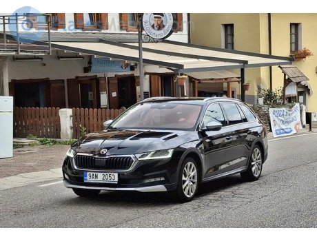 9AN 2053, Skoda Octavia