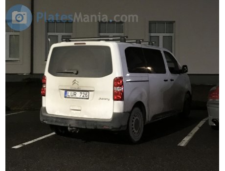 LUR 726, Citroёn Jumpy