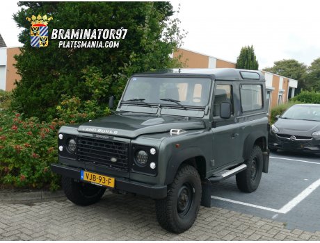 VJB-93-F, Land Rover Defender