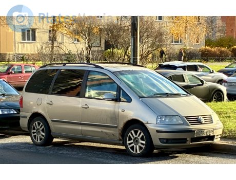 о079тк178, Volkswagen Sharan
