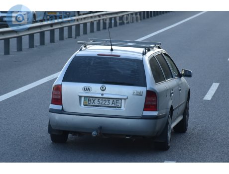 BX 5223 AE, Skoda Octavia