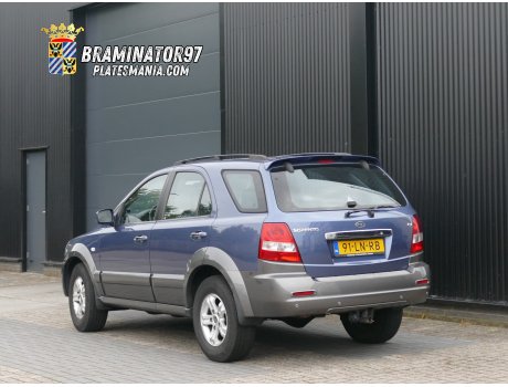 91-LN-RB, Kia Sorento