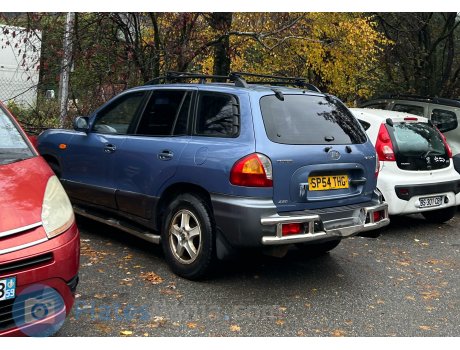 SP54 THG, Hyundai Santa Fe