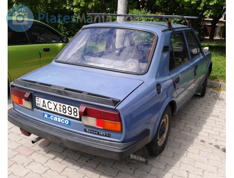 ACX-898, Skoda 105