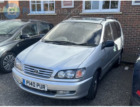 P140 PUR, Toyota Picnic