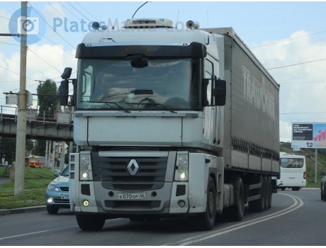 к070ор46, Renault Magnum