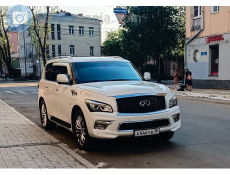 а444ув38, Infiniti QX80/QX56