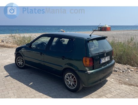 07 BYZ 593, Volkswagen Polo