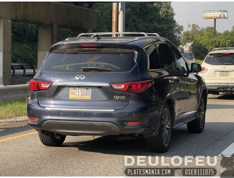 P/R 13040, Infiniti QX60/JX-Series