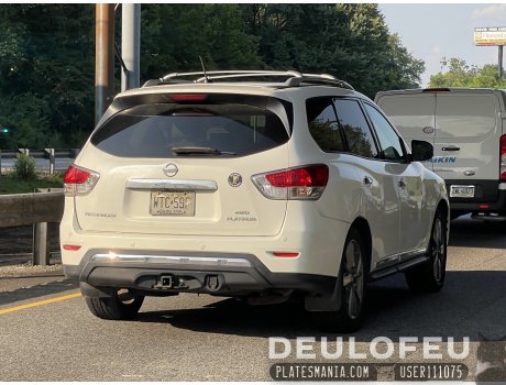 WTC-59F, Nissan Pathfinder