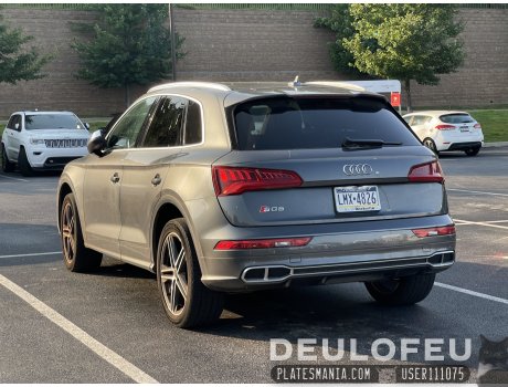 LMX-4826, Audi SQ5