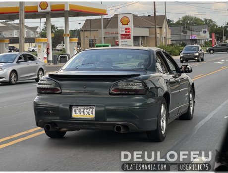 MDK-0564, Pontiac Grand Prix