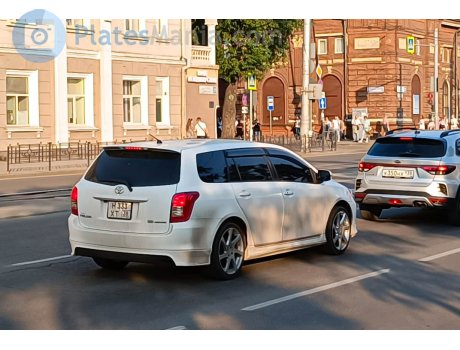 н333хт38, Toyota Corolla Fielder