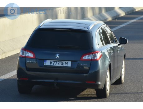 16 V777REM, Peugeot 508