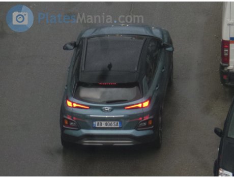 AB 406 SA, Hyundai Kona