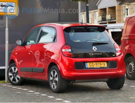 GS-919-V, Renault Twingo