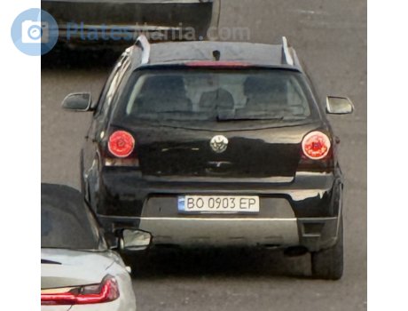 BO 0903 EP, Volkswagen Polo