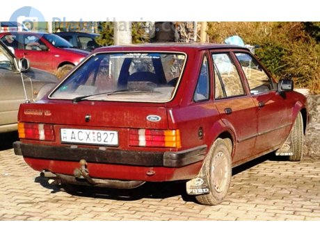 ACX-827, Ford Escort