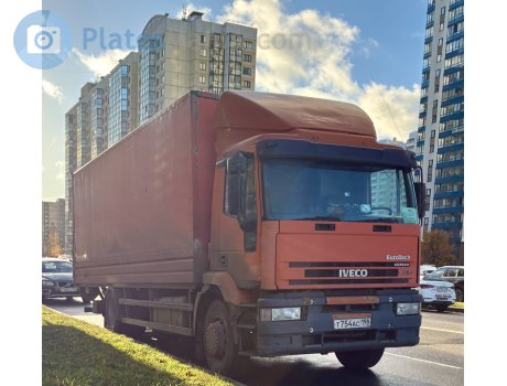 т754ас198, Iveco EuroTech