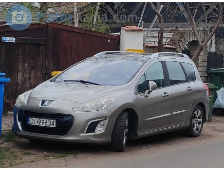 DL 99634, Peugeot 308