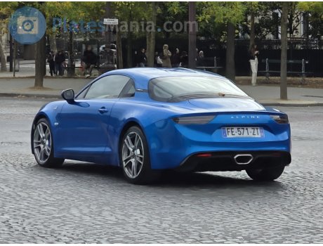 FE-571-ZT, Alpine A110