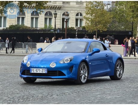 FE-571-ZT, Alpine A110