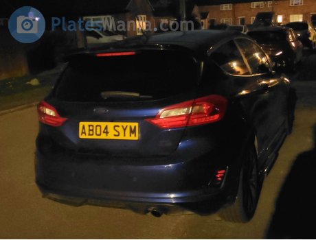 AB04 SYM, Ford Fiesta