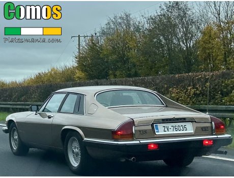 ZV 76035, Jaguar XJS