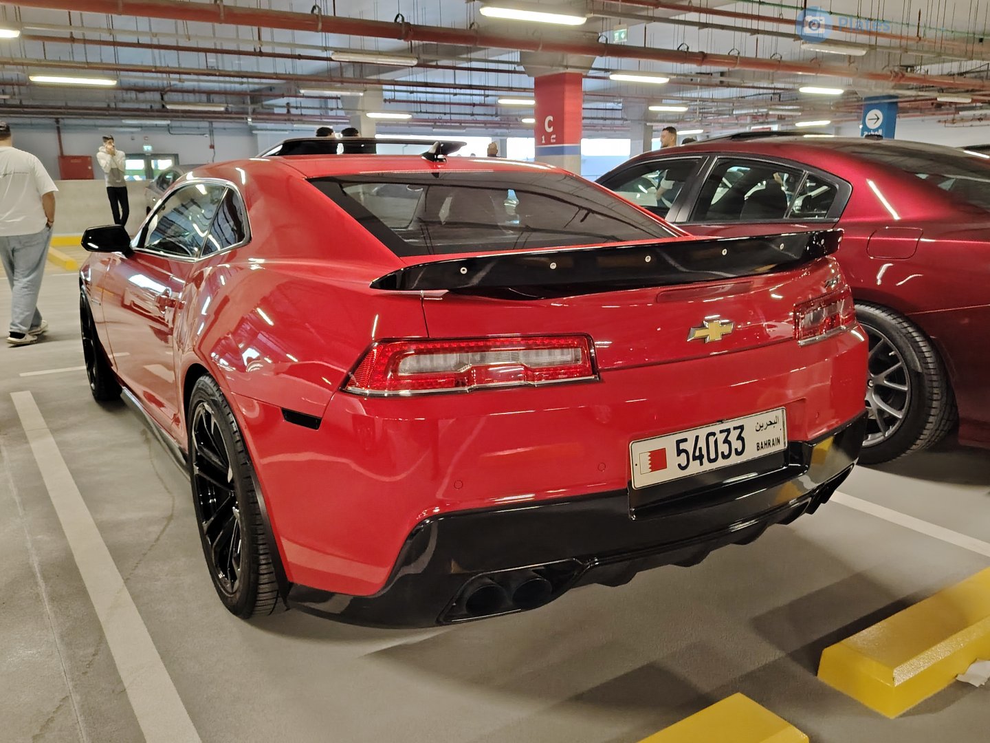 54033, Chevrolet Camaro 5th gen Coupé (Zeta I), facelift, 2013–2015