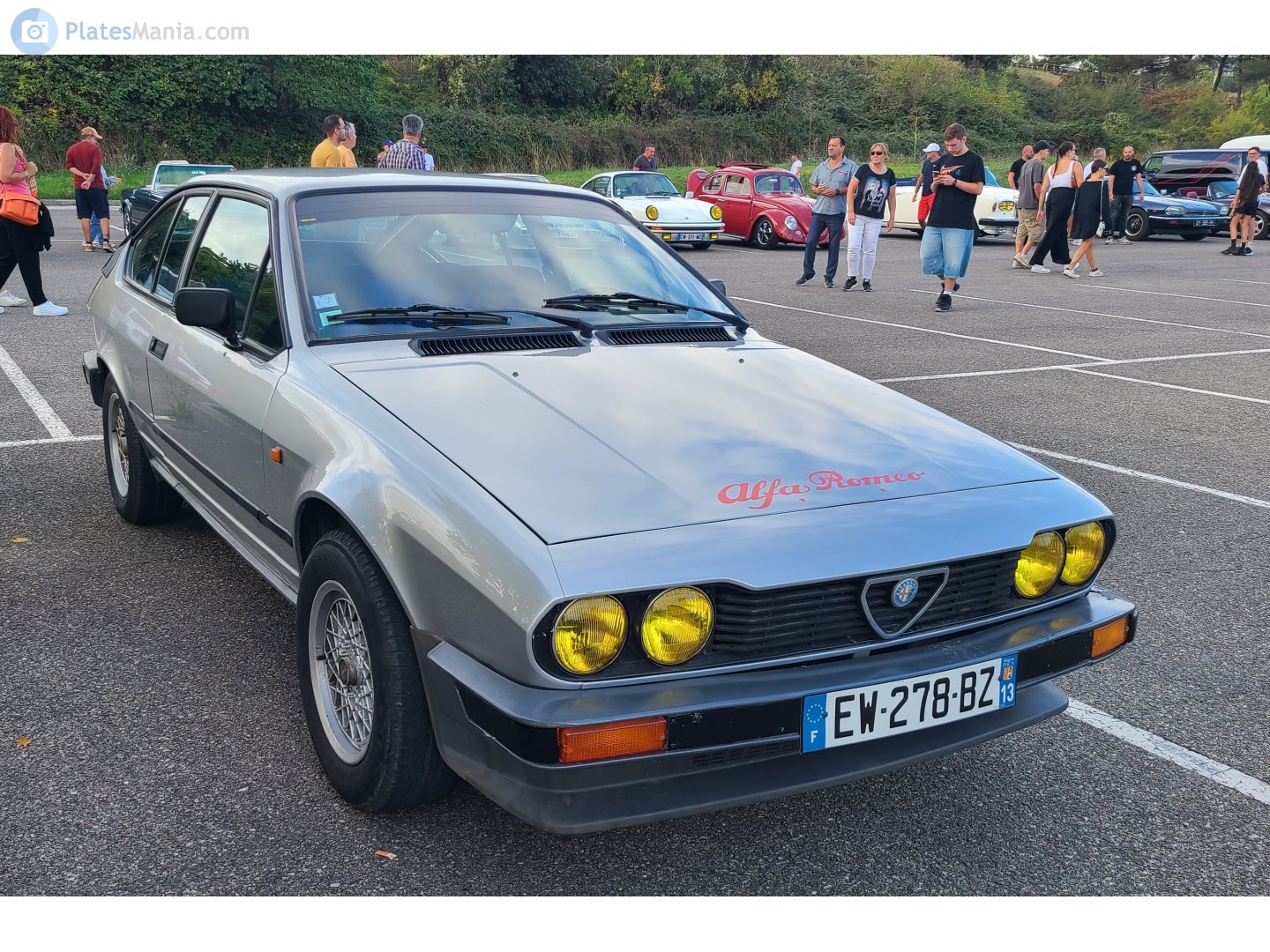 EW-278-BZ, Alfa Romeo GTV 1st gen (116), 1980–1987