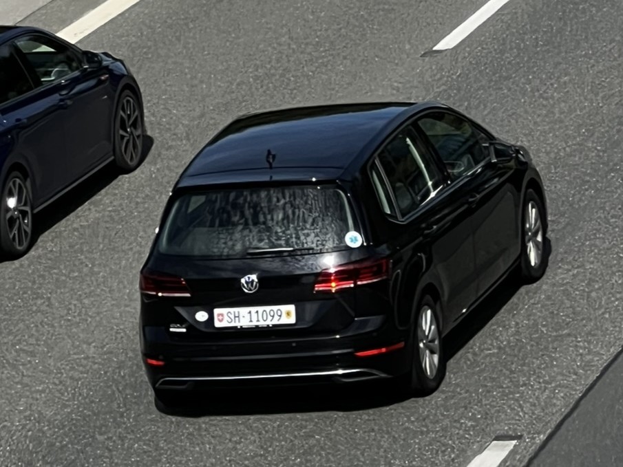 SH 11099, Volkswagen Golf Sportsvan 1st gen (5G) (SV), 2014–2020