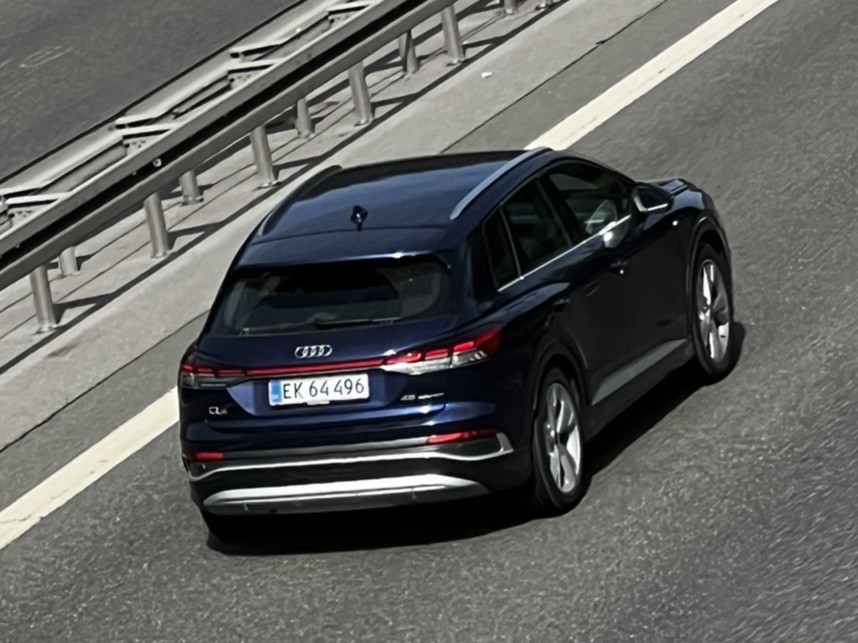 EK 64496, Audi Q4 e-tron 1st gen SUV (F4B), 2021–