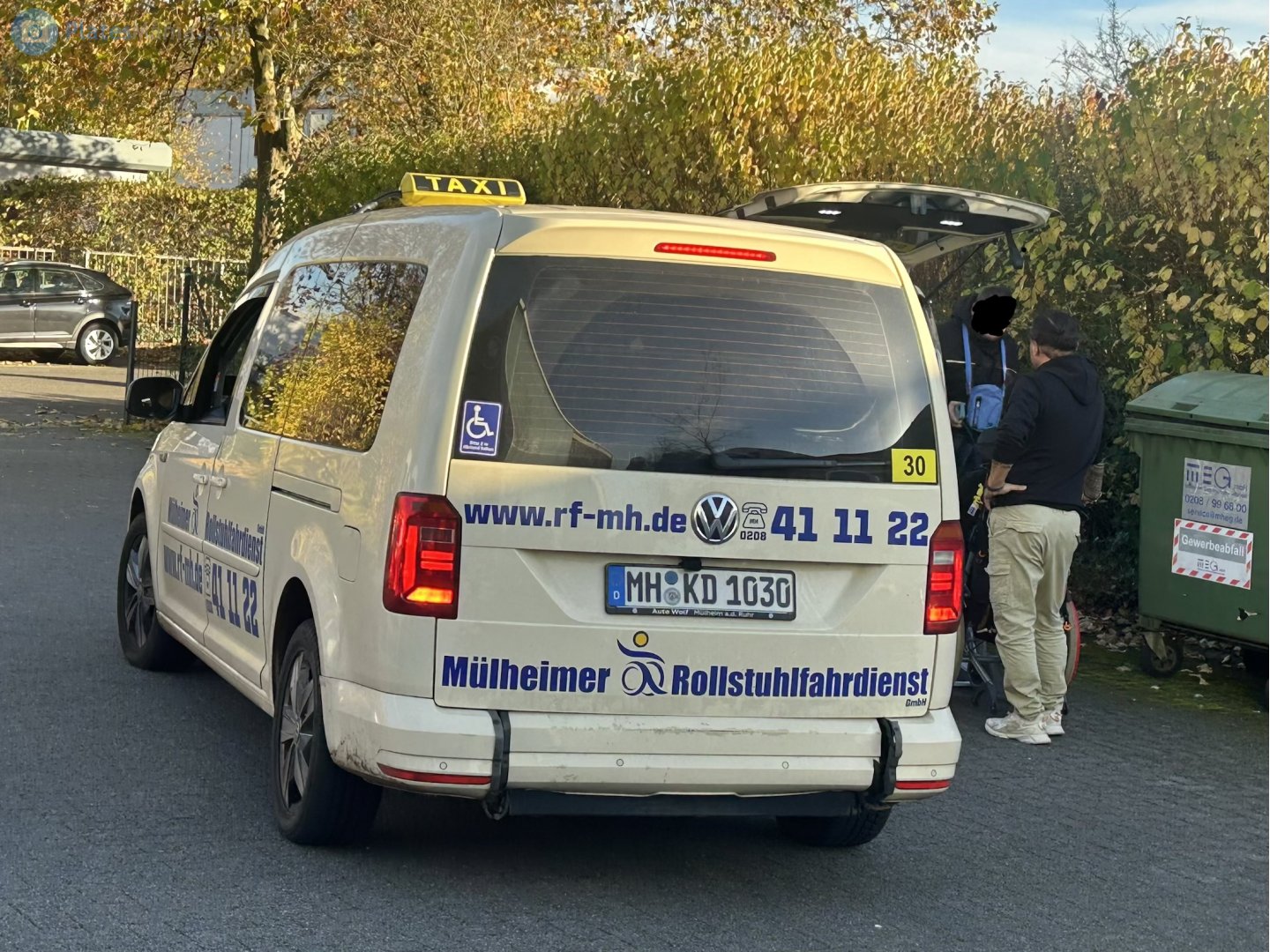 MH KD 1030, Volkswagen Caddy 3rd gen (2K), 2nd facelift, 2015–2020