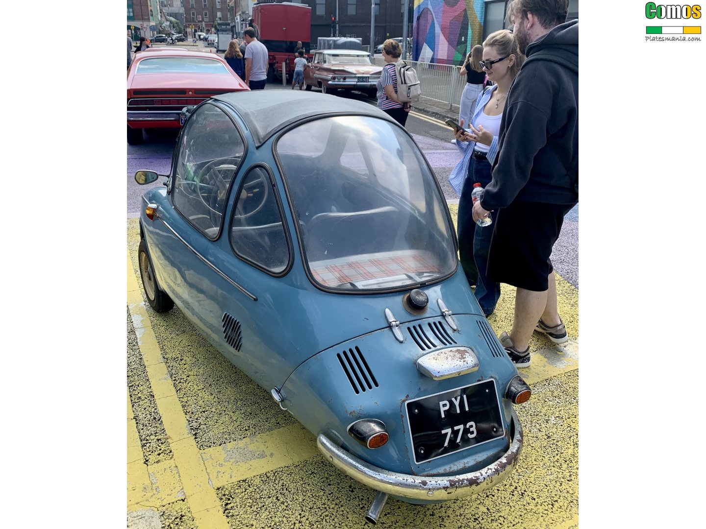 PYI773, Heinkel Kabine 