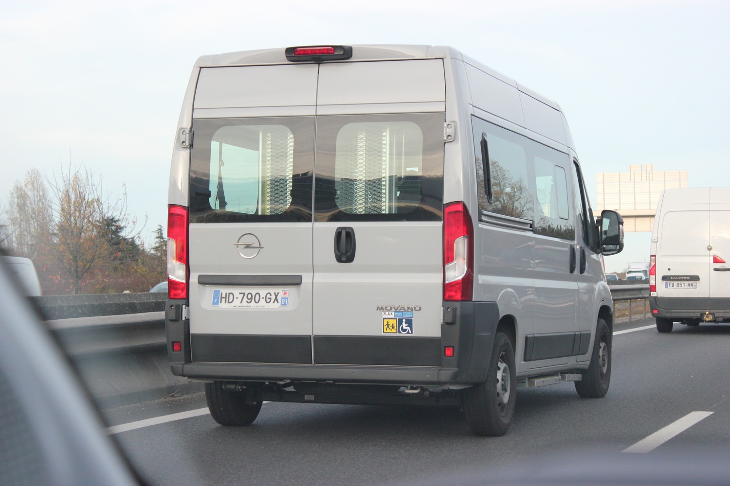 HD-790-GX, Opel Movano 3rd gen Single Cab (C; U9), 2021–