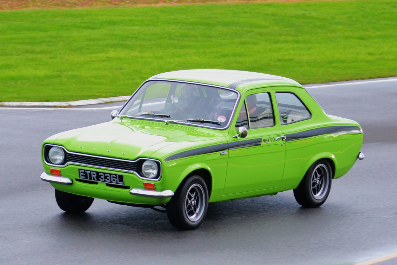 ETR336L, Ford Escort 1st gen Coupé (ATH), 1968–1974