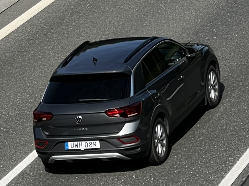 UWH 08R, Volkswagen T-Roc 1st gen SUV (A11), facelift, 2022–