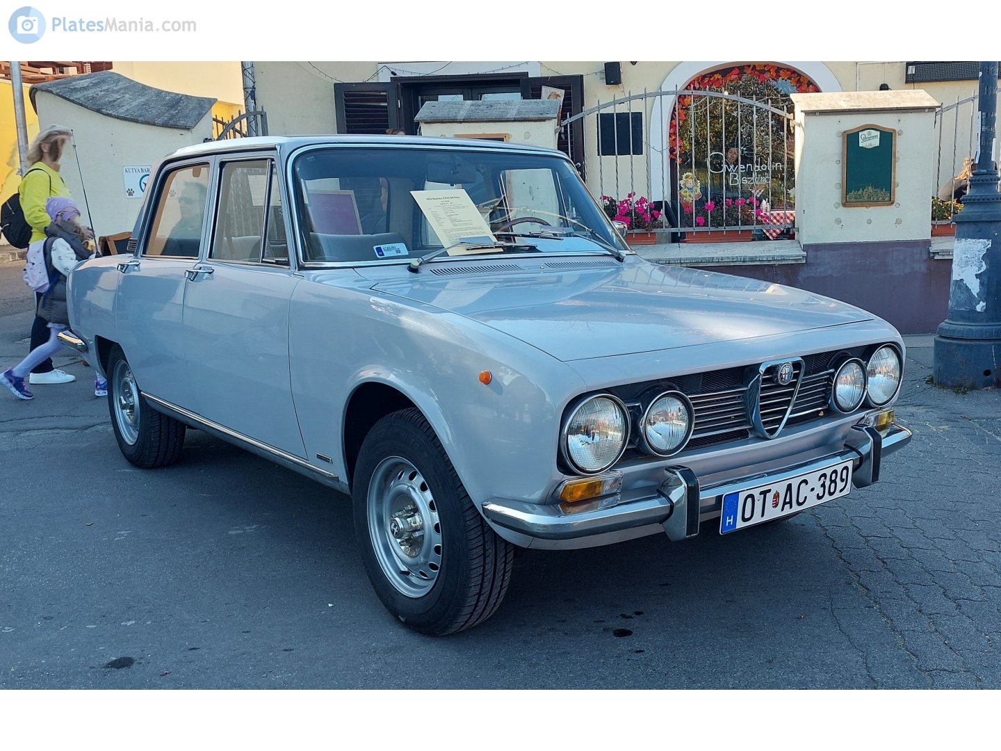 OT AC-389, Alfa Romeo 1750 1st gen Berlina (105), 1965–1972