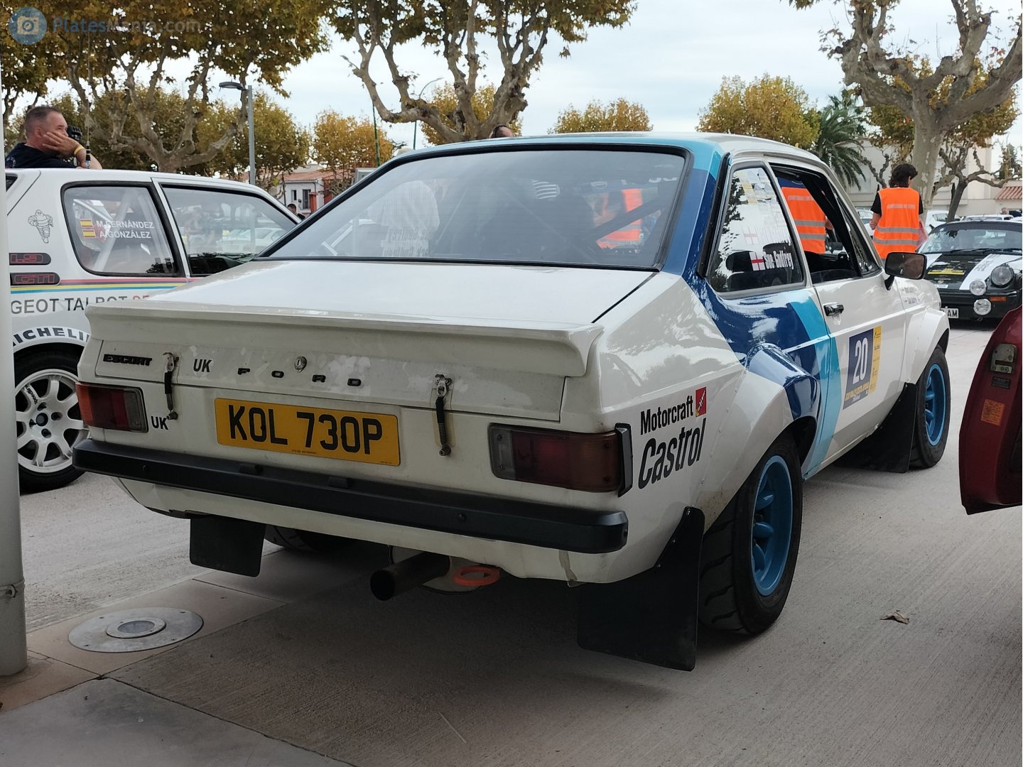 KOL730P, Ford Escort 2nd gen 2-door Sedan (ATR), 1974–1980