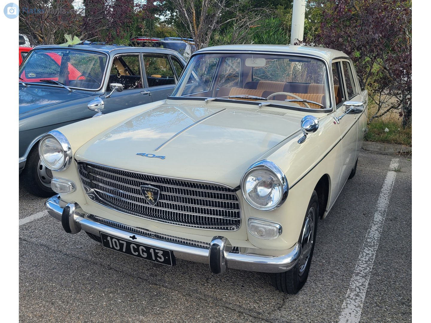 107 CG 13, Peugeot 404 Sedan, 1960–1975