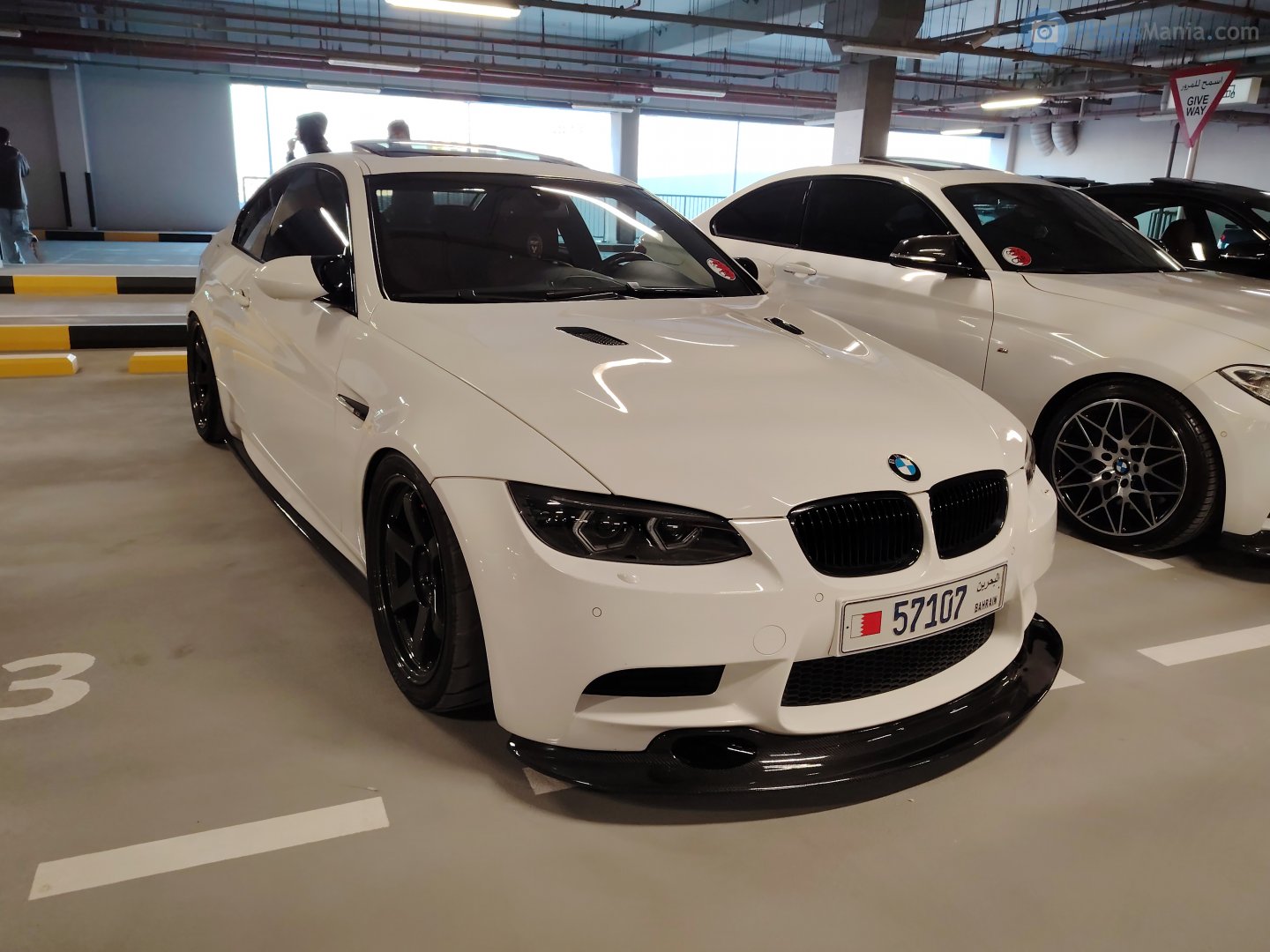 57107, BMW M3 4th gen Coupé (E92), 2007–2013